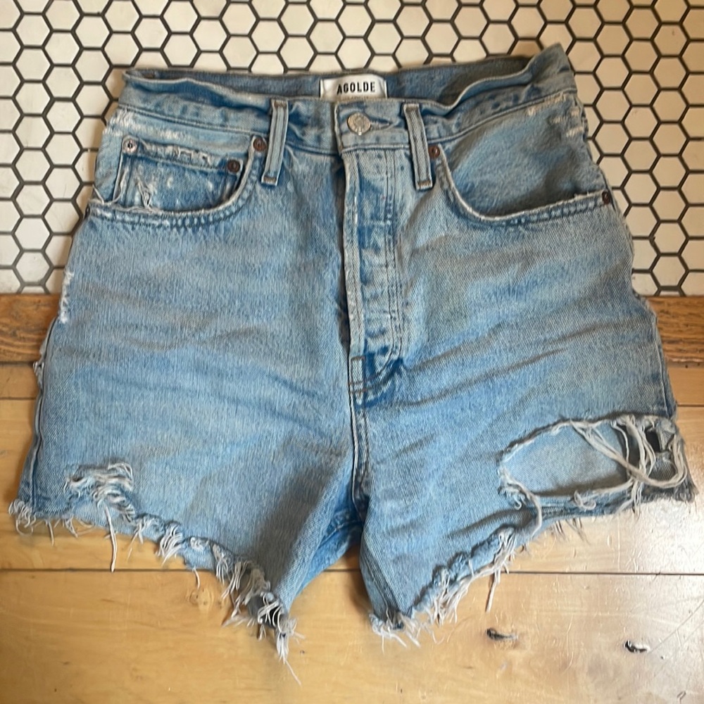 Agolde AGOLDE Denim Shorts Size 26 small